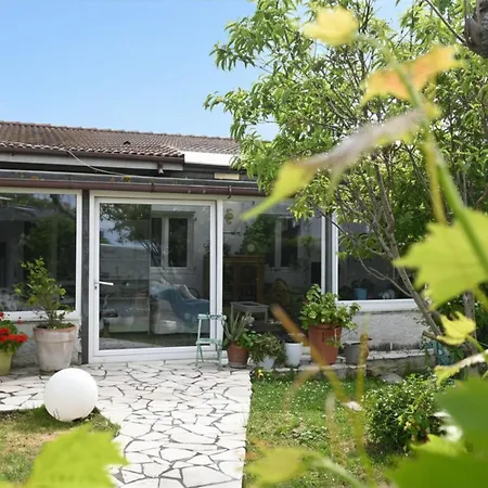 Se257 - Montemarciano, Bilocale Con Giardino E Veranda Apartman
