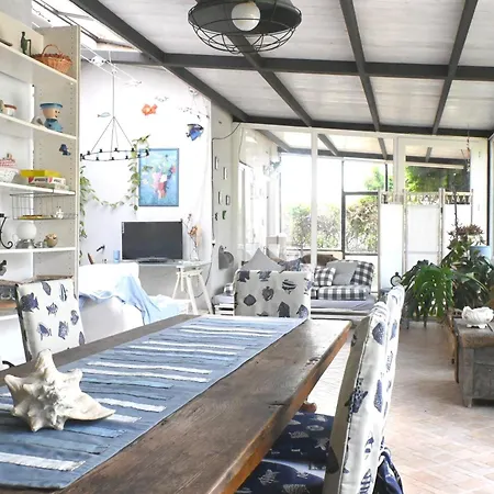 Se257 - Montemarciano, Bilocale Con Giardino E Veranda Lejlighed *