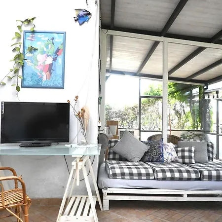 Se257 - Montemarciano, Bilocale Con Giardino E Veranda Lejlighed