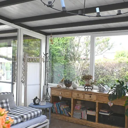 Se257 - Montemarciano, Bilocale Con Giardino E Veranda Montignano
