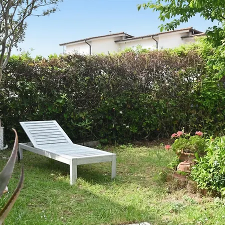 Se257 - Montemarciano, Bilocale Con Giardino E Veranda Apartman *
