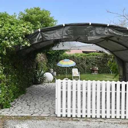 Se257 - Montemarciano, Bilocale Con Giardino E Veranda Lejlighed Montignano